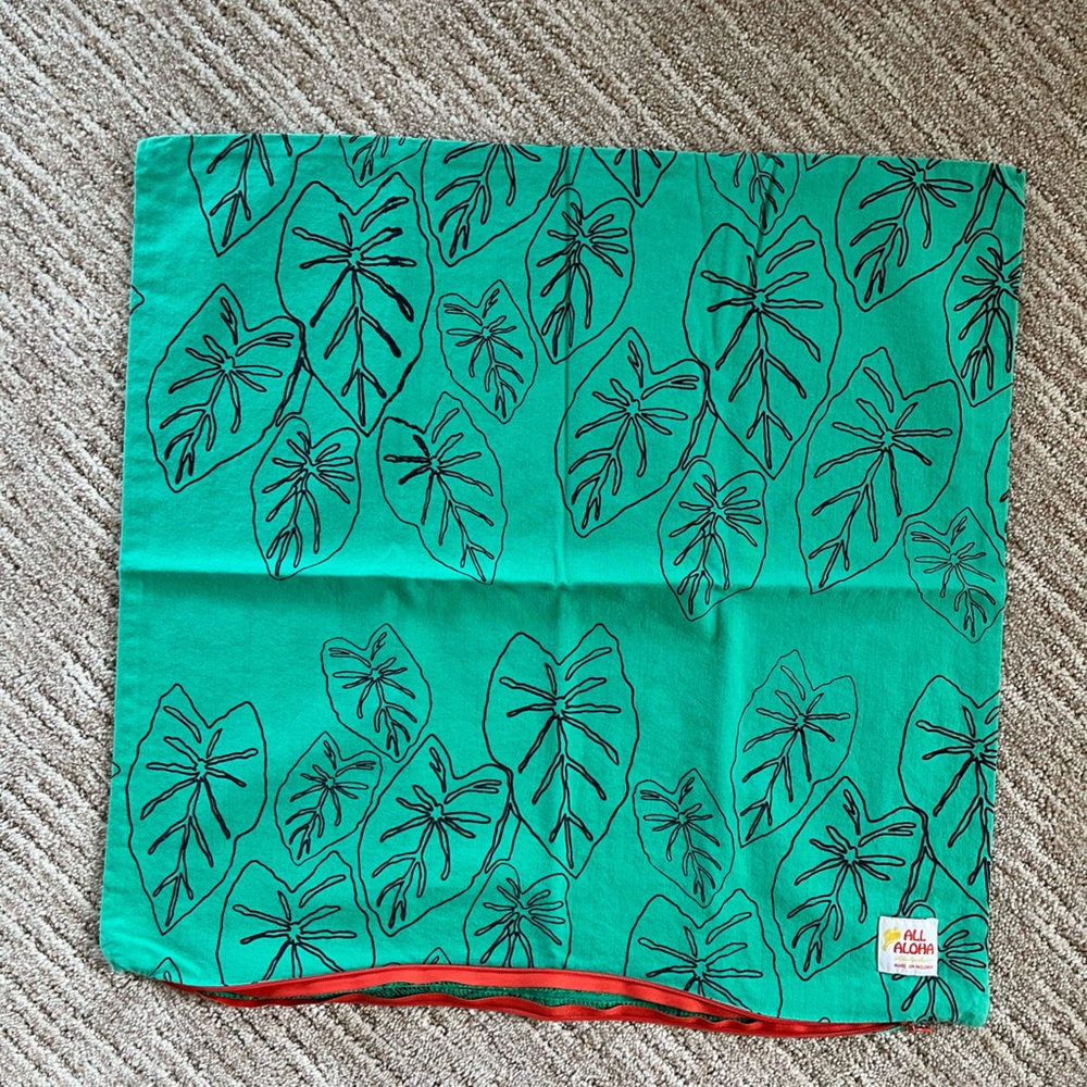 Kealopiko couch pillow case with zipper